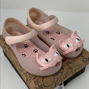 Brand new Mini Melissa toddler Mary Janes